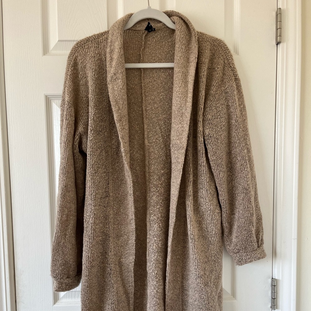 Long cardigan